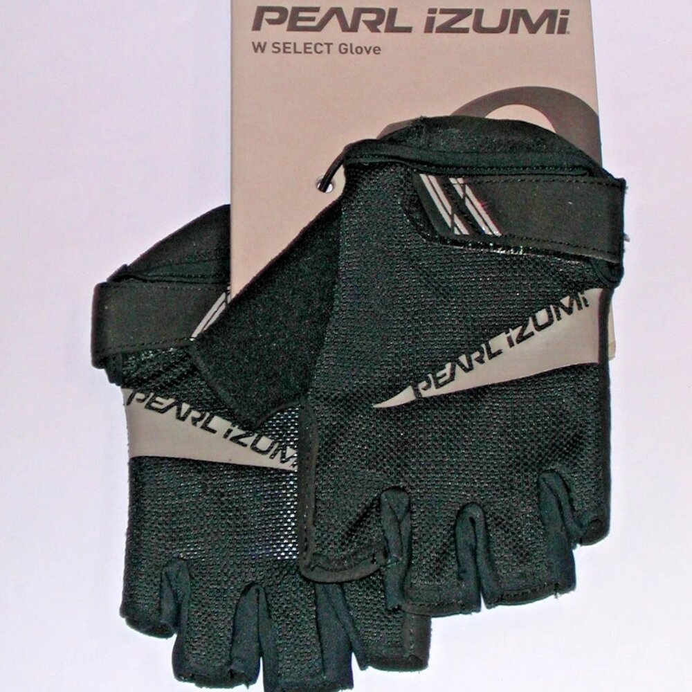 Pearl Izumi Select Women's Cycling Gloves Size Medium NWT Black